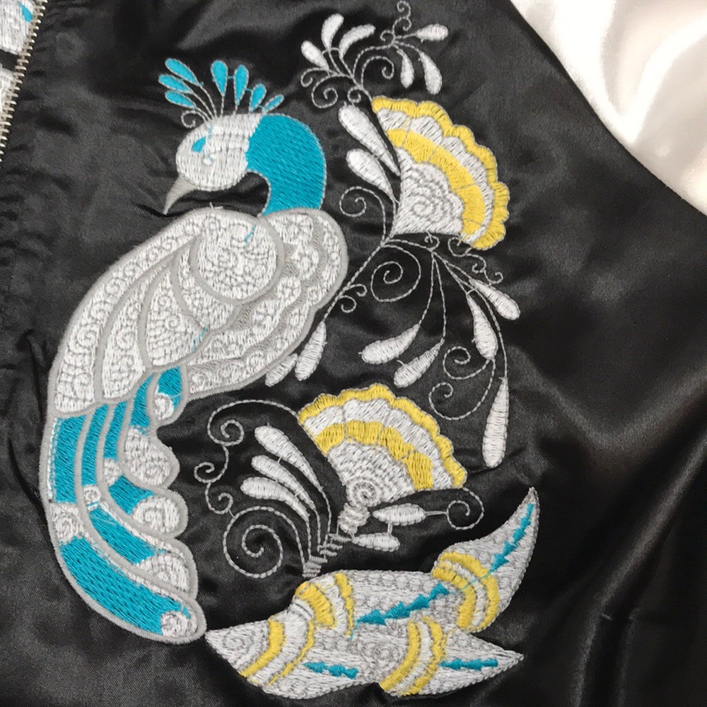Boohoo Peacock Jacket - Picture 5 of 6